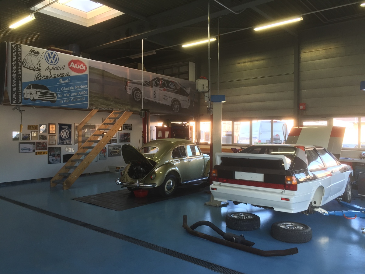 Garage Bachmann AG (Oldtimer-Händler & Spezialist)