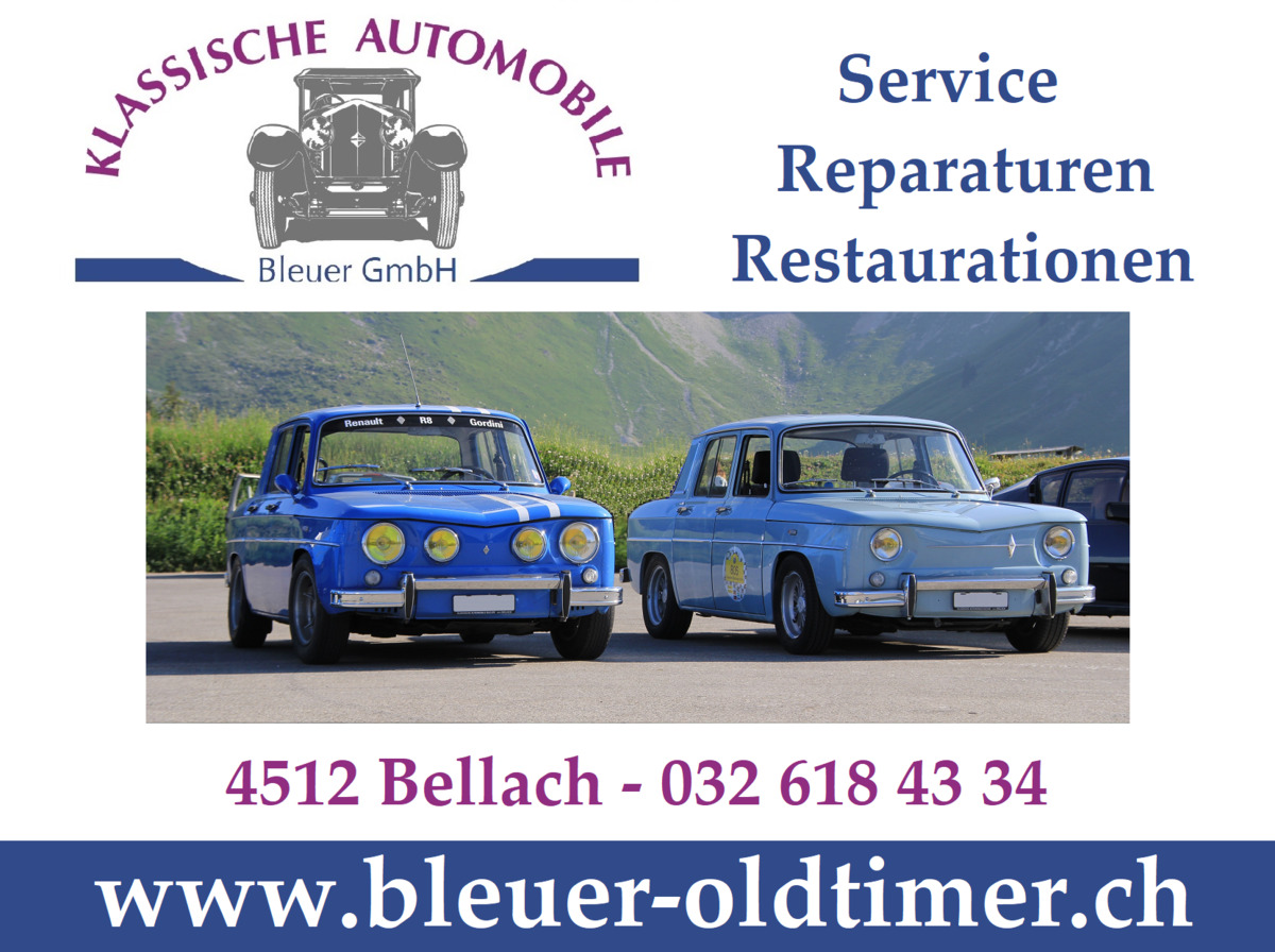 Bleuer GmbH (Oldtimer-Händler & Spezialist)