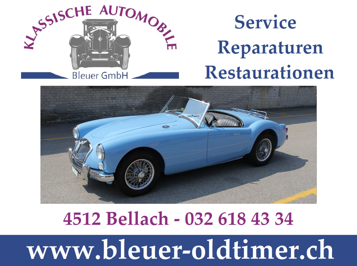 Bleuer GmbH (Oldtimer-Händler & Spezialist)