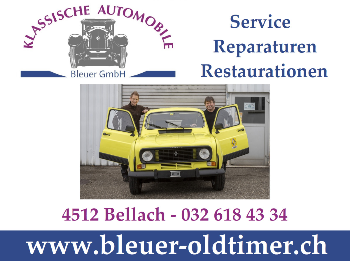 Bleuer GmbH (Oldtimer-Händler & Spezialist)