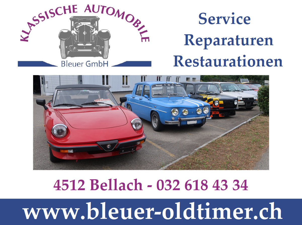 Bleuer GmbH (Oldtimer-Händler & Spezialist)