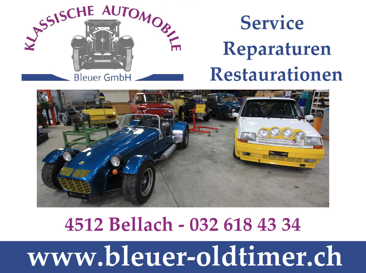 Bleuer GmbH (Oldtimer-Händler & Spezialist)