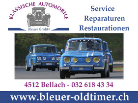 Bleuer GmbH (Oldtimer-Händler & Spezialist)