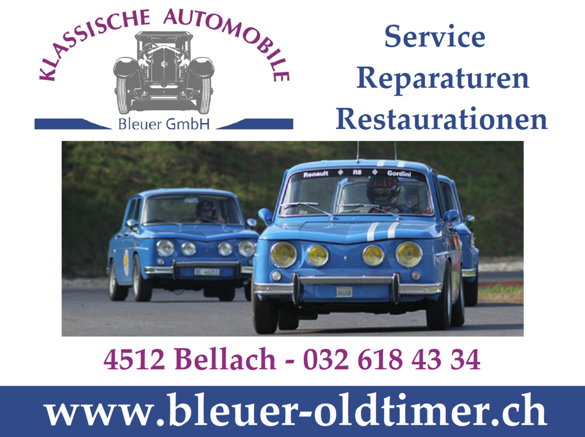 Bleuer GmbH (Oldtimer-Händler & Spezialist)
