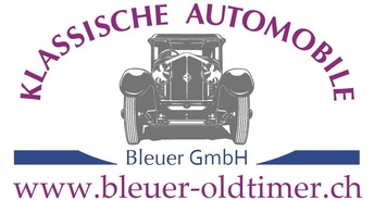 Logo von Oldtimer-Spezialist «Bleuer GmbH»