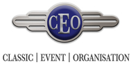 Logo von Oldtimer-Spezialist CEO Classic Event Organisation