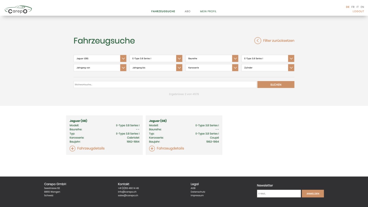CarepO GmbH (Oldtimer-Spezialist)