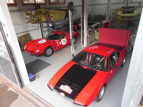 Bild 1 von Oldtimer-Spezialist «Carrosserie Charles Menetrey»