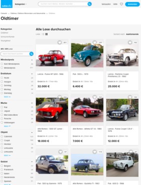 Bild 1 von Oldtimer-Spezialist «Catawiki - Online-Auktionshaus für Oldtimer»