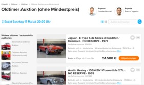 Bild 3 von Oldtimer-Spezialist «Catawiki - Online-Auktionshaus für Oldtimer»
