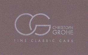 Logo von Oldtimer-Spezialist «Christoph Grohe SA» Logo von Oldtimer-Spezialist «Christoph Grohe SA»