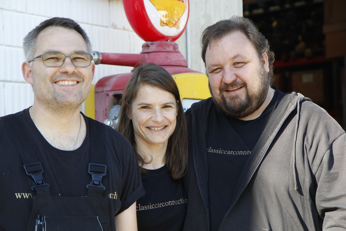 Classic Car Connection AG (Oldtimer-Händler & Spezialist)