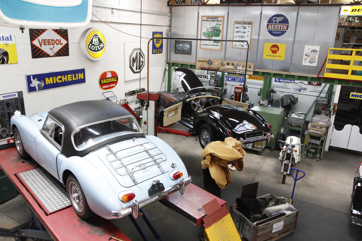 Classic Car Connection AG (Oldtimer-Händler & Spezialist)