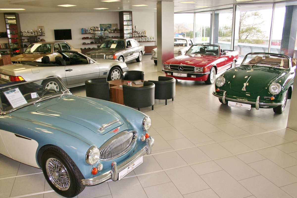 Classic Cars Dornstetten GmbH (Oldtimer-Händler & Spezialist)