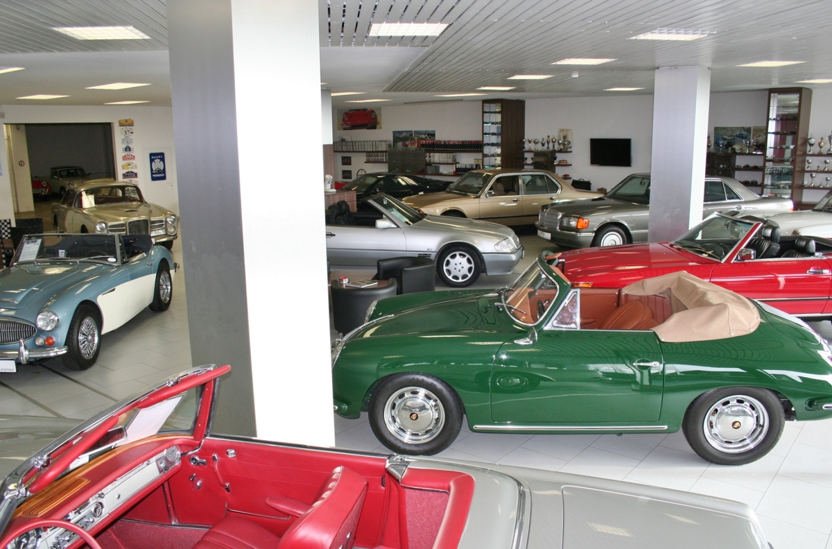 Classic Cars Dornstetten GmbH (Oldtimer-Händler & Spezialist)
