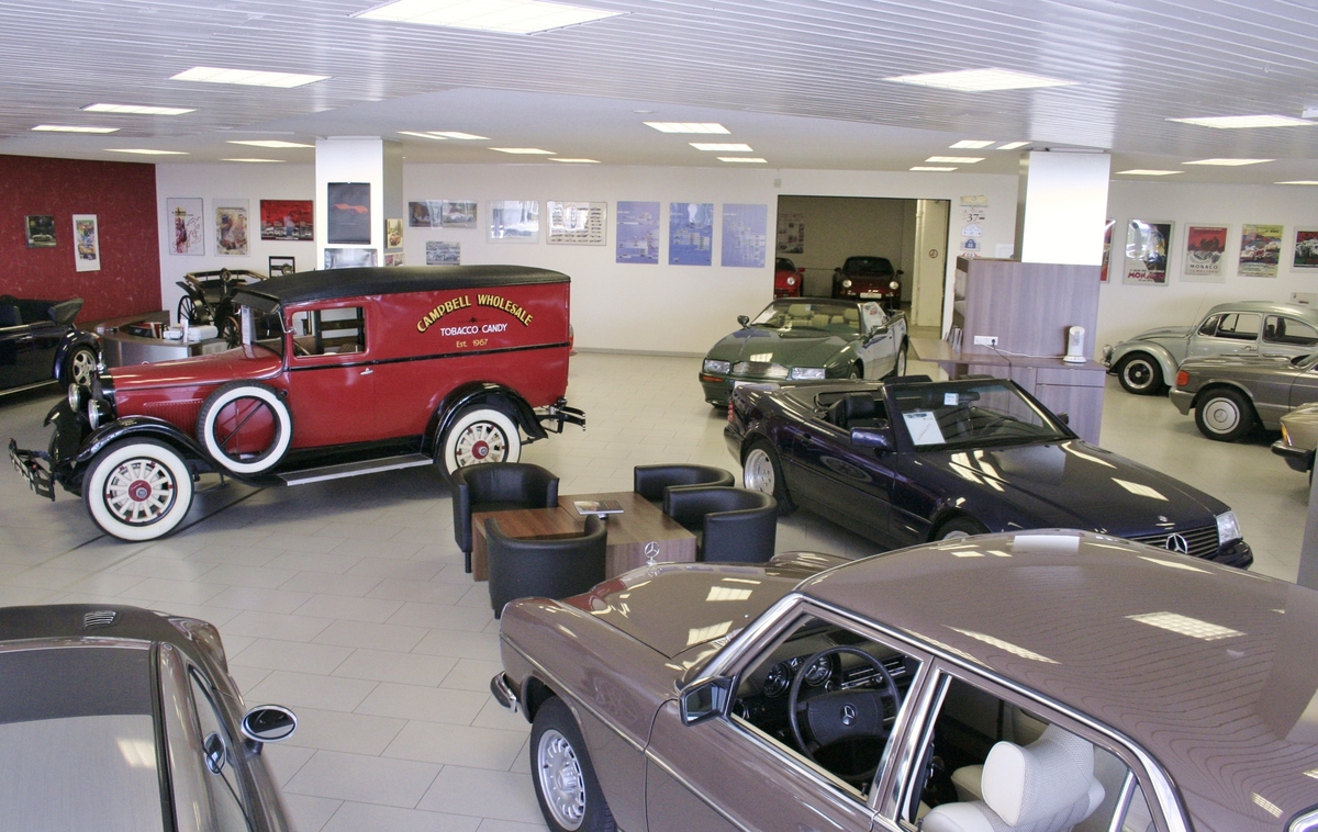 Classic Cars Dornstetten GmbH (Oldtimer-Händler & Spezialist)