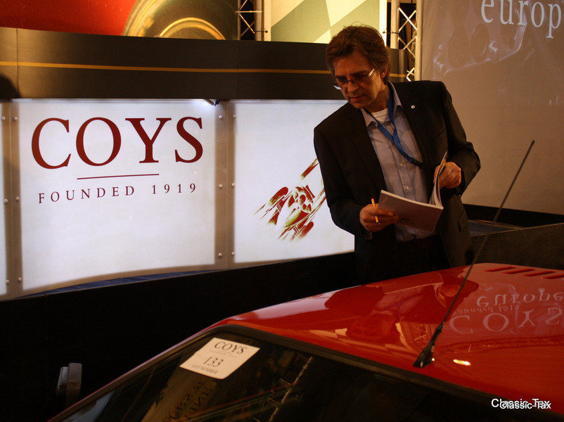 Classic-Tax Oldtimergutachten (Oldtimer-Spezialist)