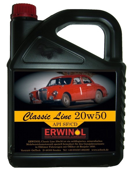 OLDTIMERÖL (Oldtimer-Händler & Spezialist)