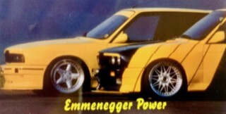 Logo von Oldtimer-Spezialist «Emmenegger Power» Logo von Oldtimer-Spezialist «Emmenegger Power»