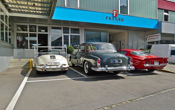 FRANKS AG (Oldtimer-Händler & Spezialist)