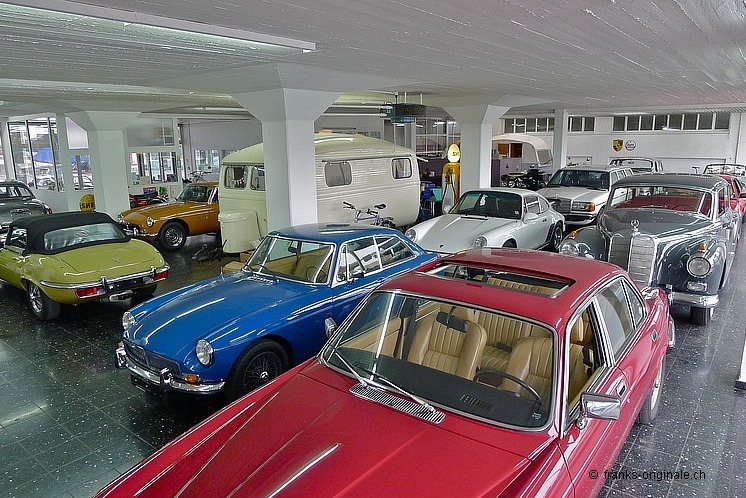 FRANKS AG (Oldtimer-Händler & Spezialist)