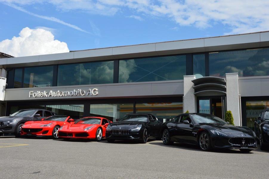 Foitek Automobile AG, Altendorf (Oldtimer-Spezialist) | Zwischengas