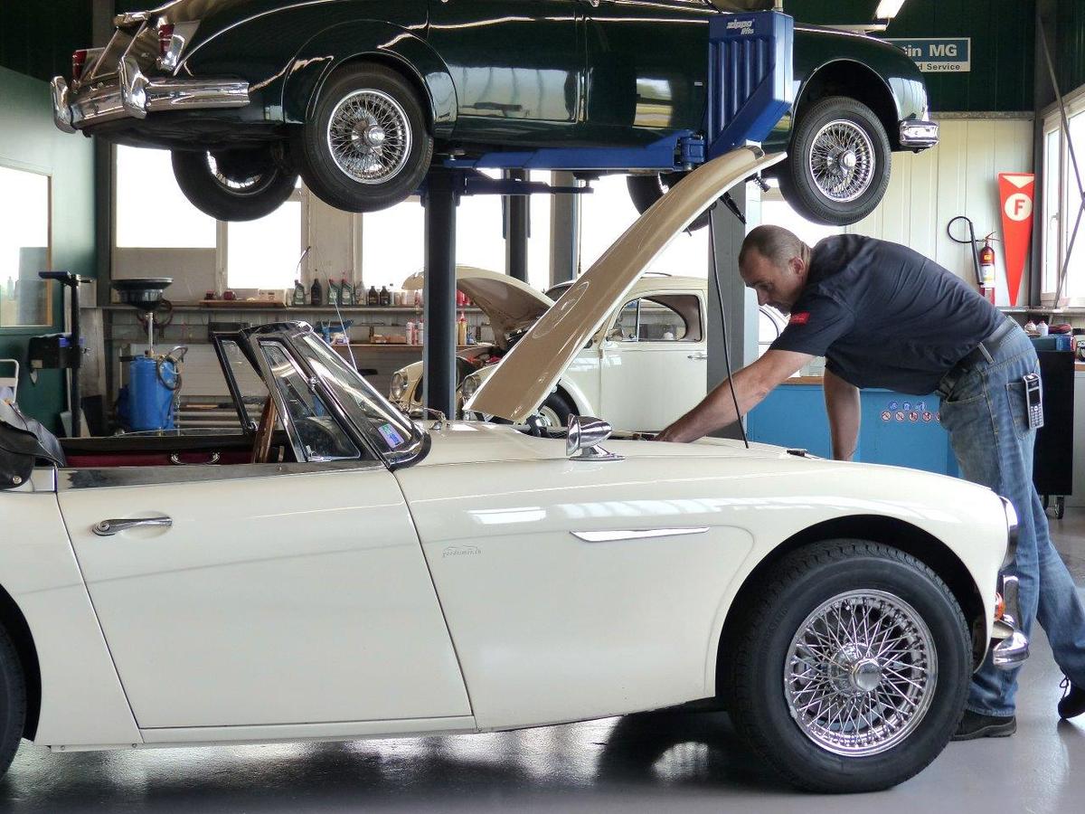 Goodtimer - Handel, Restauration, Werterhalt (Oldtimer-Händler & Spezialist)