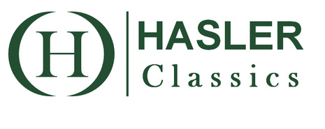Logo von Oldtimer-Spezialist «HASLER Classics» Logo von Oldtimer-Spezialist «HASLER Classics»