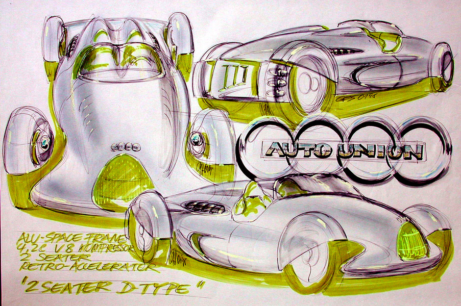 KFZ-Designer & Illustrator (Oldtimer-Spezialist)