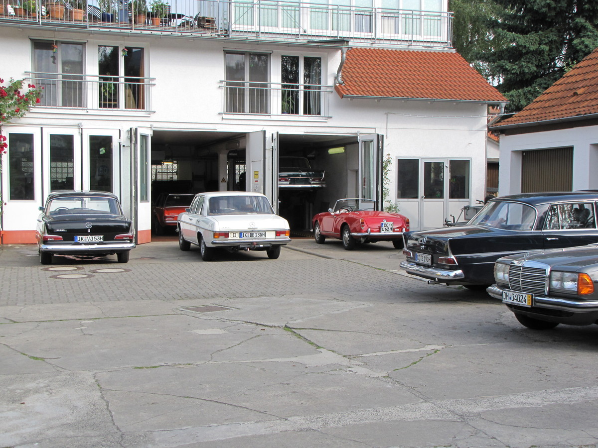 Klassiker-Restaurierung BEYER (Oldtimer-Spezialist)