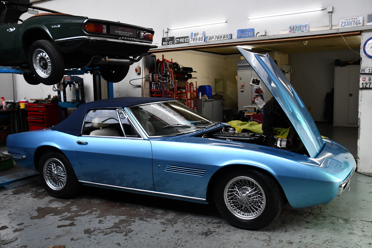 Oldtimer Galerie Toffen (Oldtimer-Händler & Spezialist)