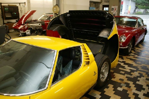 Oldtimer Garage - Pitt Jung (Oldtimer-Händler & Spezialist)