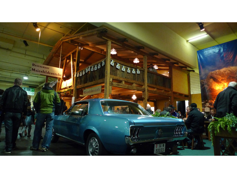 Oldtimermesse St. Gallen (Oldtimer-Spezialist)