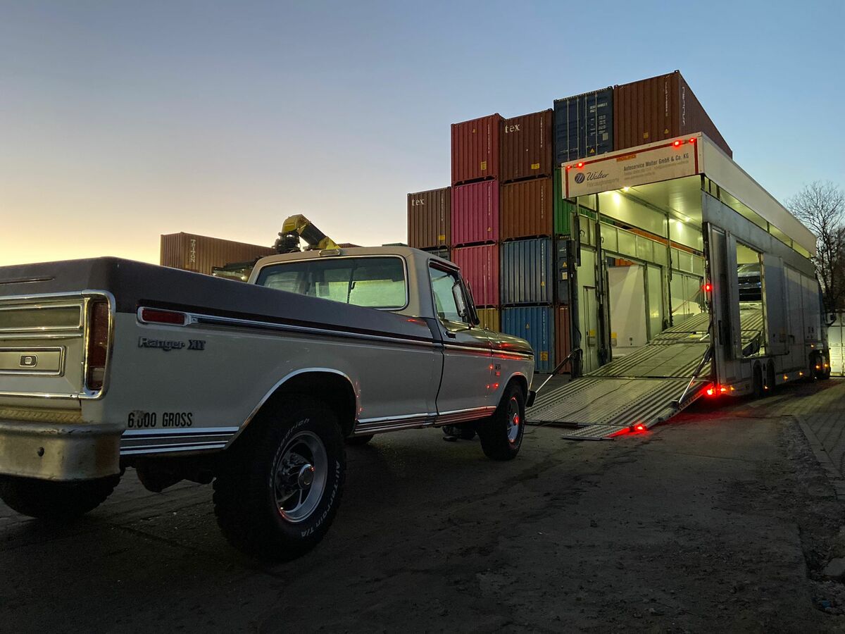 REYER Group - International Car Logistics (Oldtimer-Spezialist)