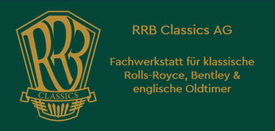Logo von Oldtimer-Spezialist «RRB Classics AG» Logo von Oldtimer-Spezialist «RRB Classics AG»