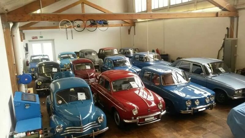 Renault Classic Cars Oldtimer Spezialist Zwischengas