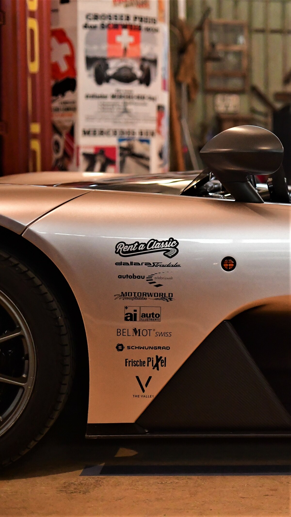 SCHWUNGRAD - Betreuung von Sportwagen, Cabriolet, Youngtimer und Oldtimer (Oldtimer-Spezialist)