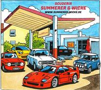 Logo von Oldtimer-Spezialist «Scuderia Summerer & Wicke» Logo von Oldtimer-Spezialist «Scuderia Summerer & Wicke»