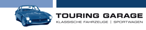 Logo von Oldtimer-Spezialist «Touring Garage AG» Logo von Oldtimer-Spezialist «Touring Garage AG»