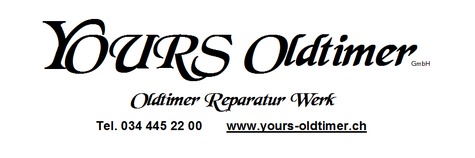 Logo YOURS Oldtimer GmbH
