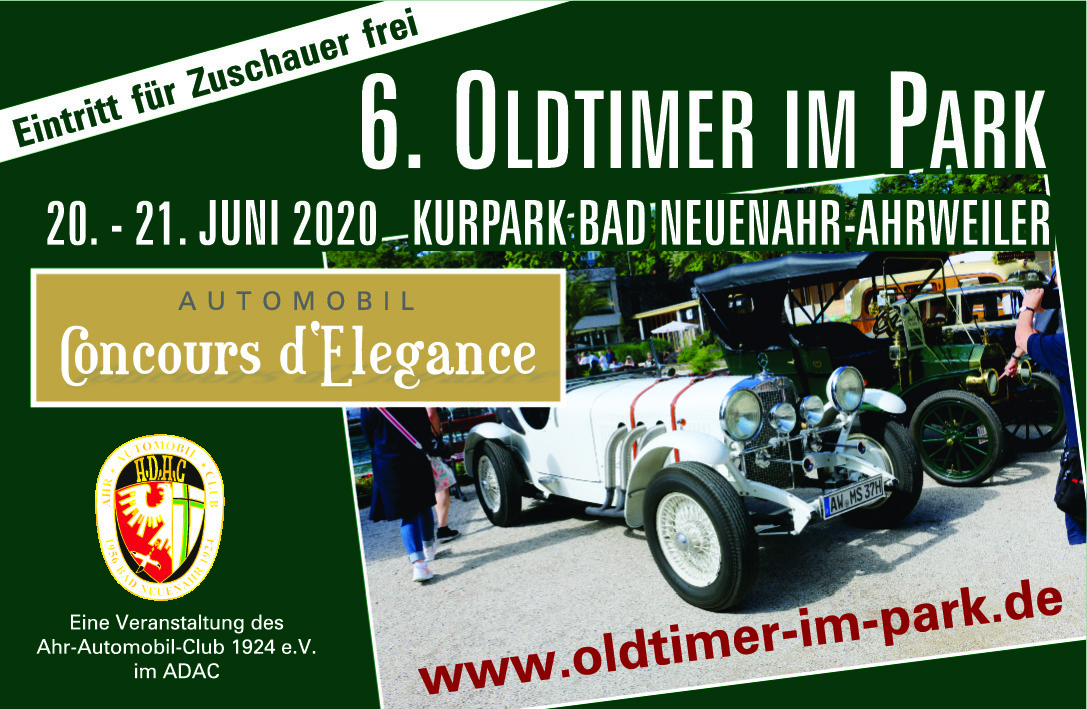 Ahr-Automobil-Club 53474 Bad Neuenahr 1924 e.V. (Oldtimer-Club / Vereinigung / IG)
