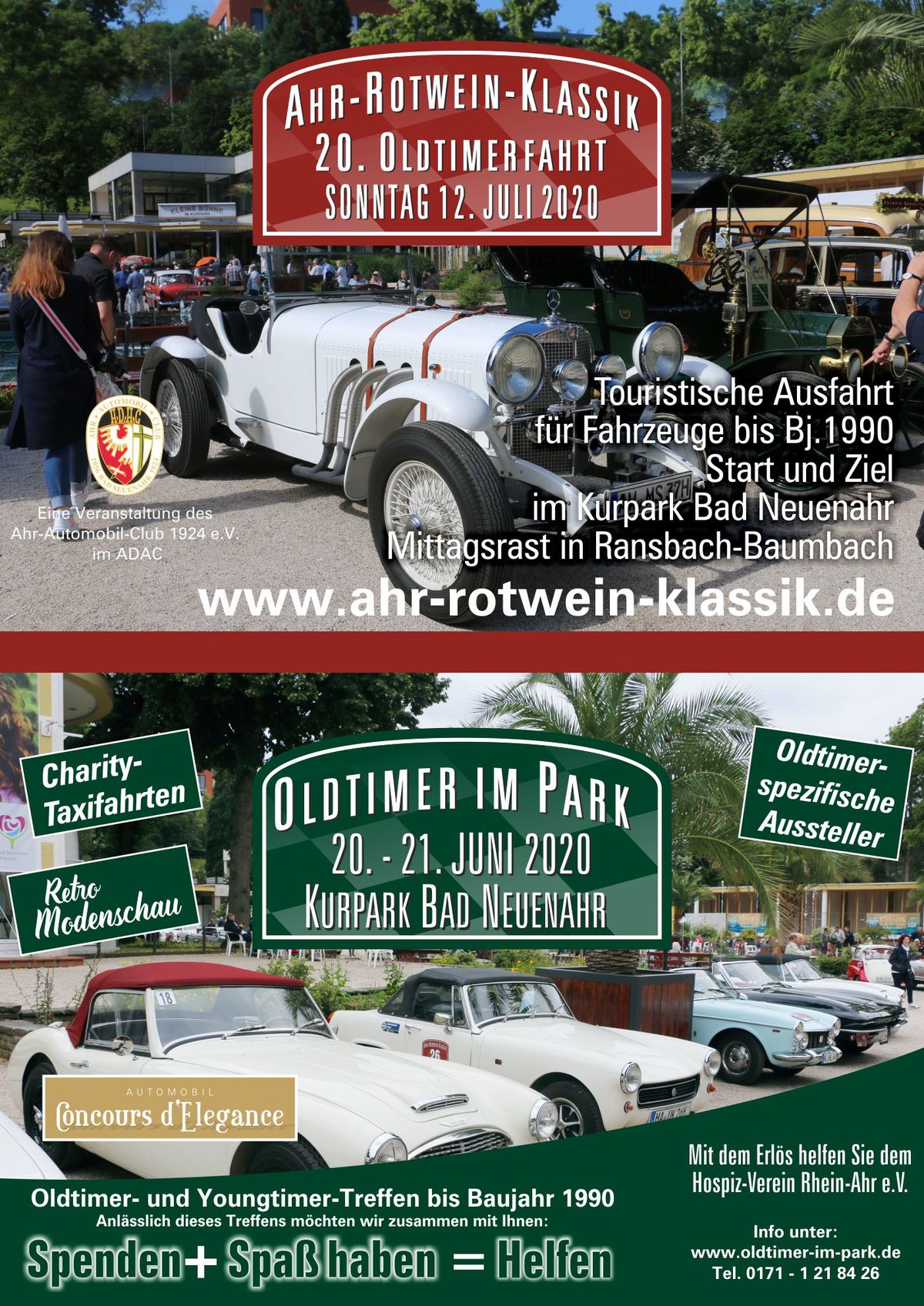 Ahr-Automobil-Club 53474 Bad Neuenahr 1924 e.V. (Oldtimer-Club / Vereinigung / IG)