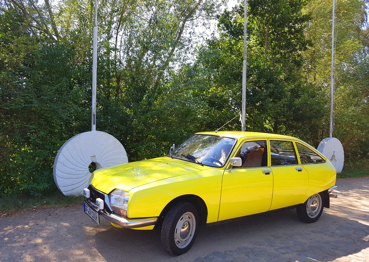 Citroen GS & GSA Interessengemeinschaft (Oldtimer-Club / Vereinigung / IG)