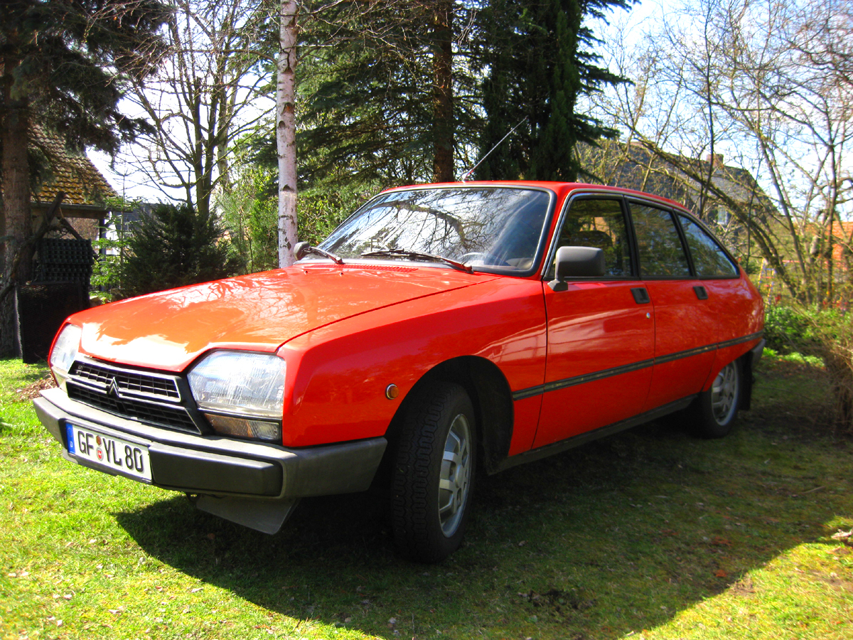 Citroen GS & GSA Interessengemeinschaft (Oldtimer-Club / Vereinigung / IG)