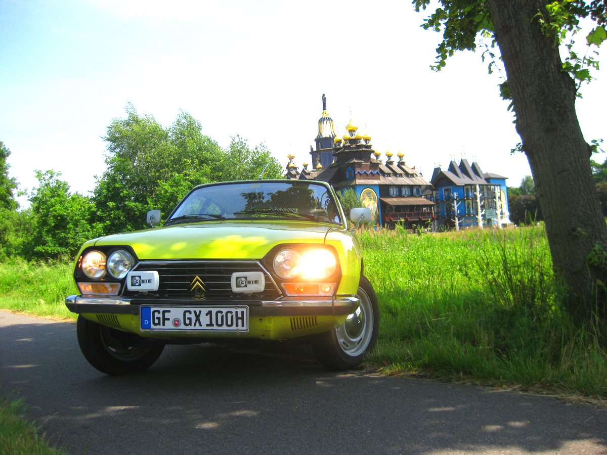 Citroen GS & GSA Interessengemeinschaft (Oldtimer-Club / Vereinigung / IG)