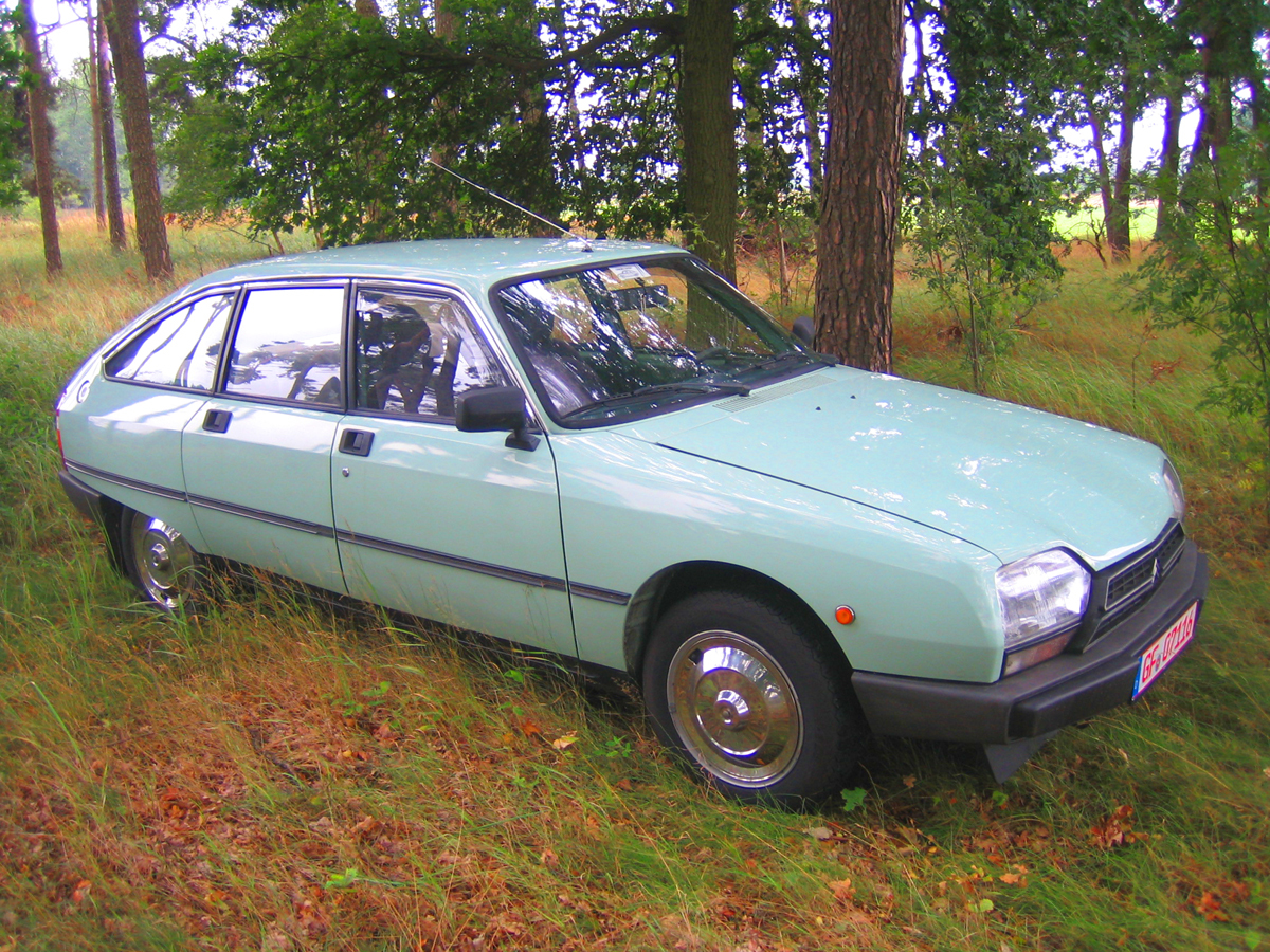 Citroen GS & GSA Interessengemeinschaft (Oldtimer-Club / Vereinigung / IG)
