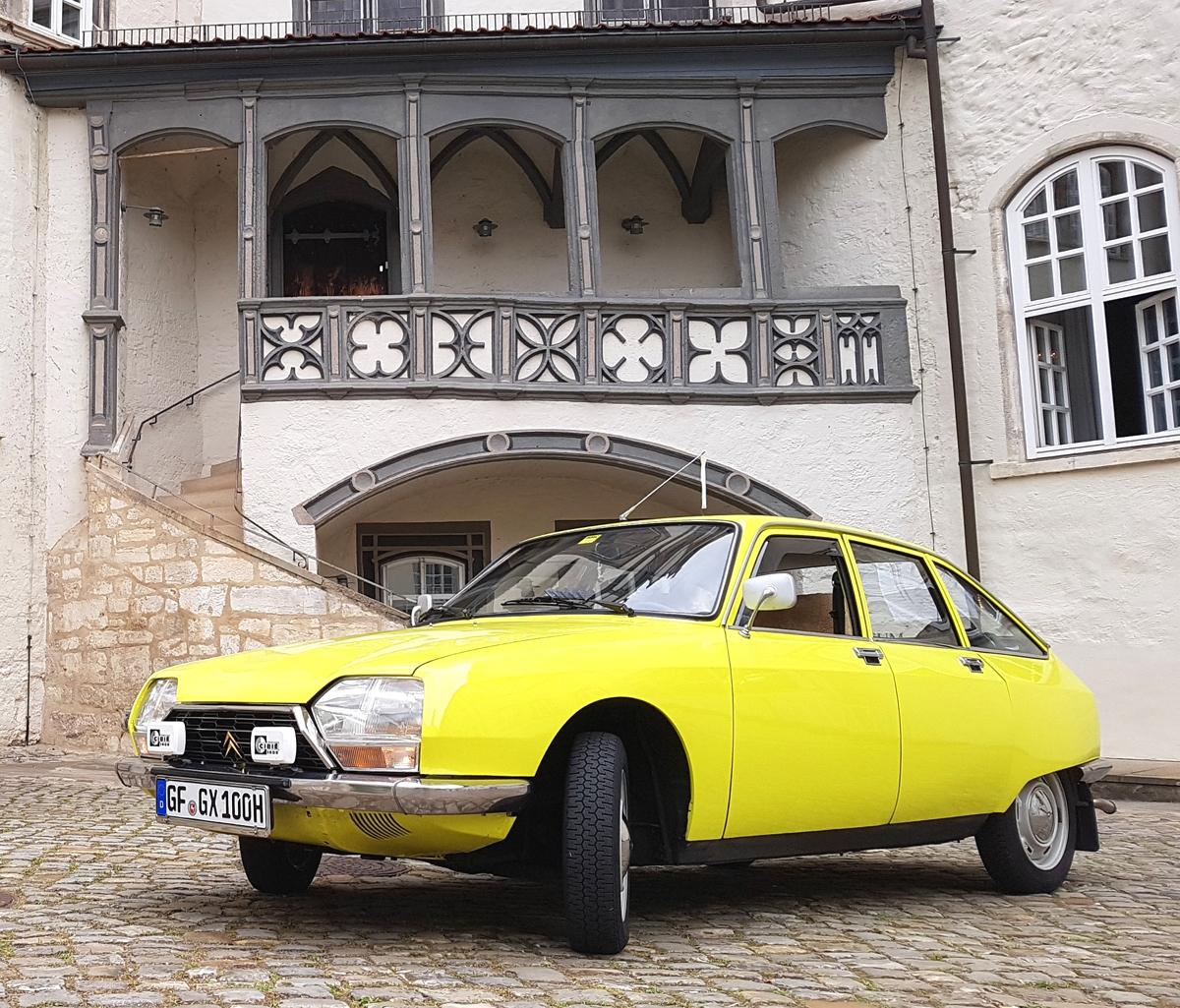 Citroen GS & GSA Interessengemeinschaft (Oldtimer-Club / Vereinigung / IG)