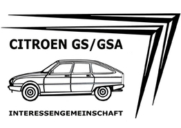 Logo Citroen GS & GSA Interessengemeinschaft