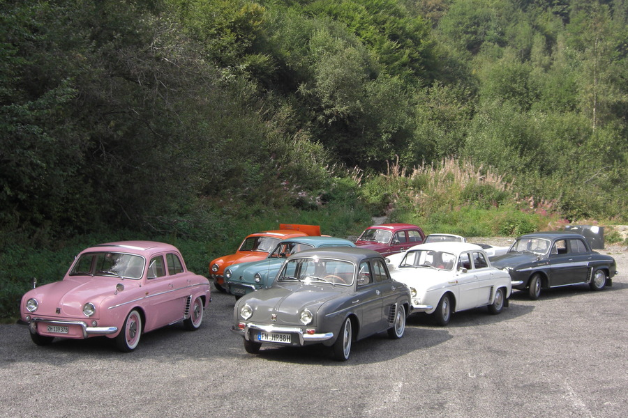 Dauphine Club Schweiz (Oldtimer-Club / Vereinigung / IG)