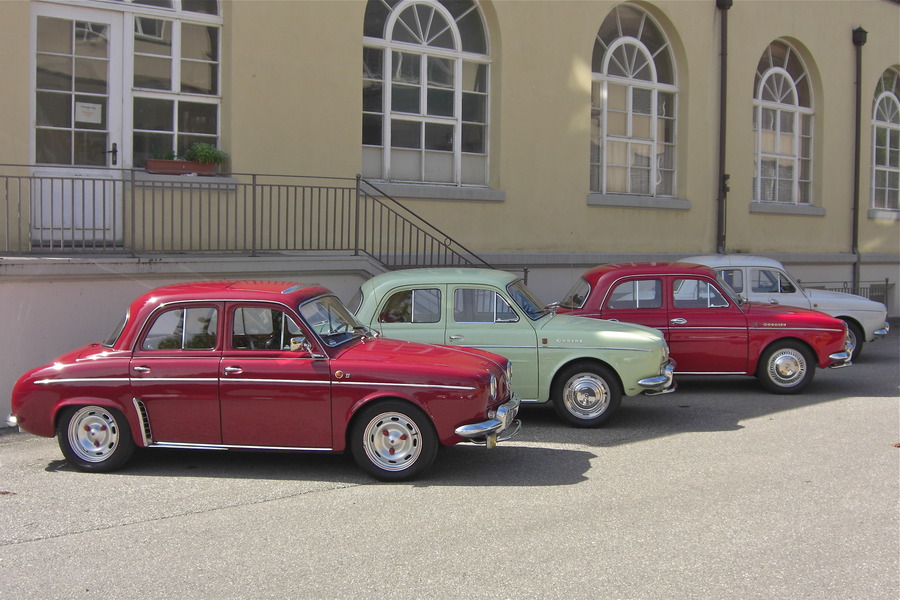 Dauphine Club Schweiz (Oldtimer-Club / Vereinigung / IG)